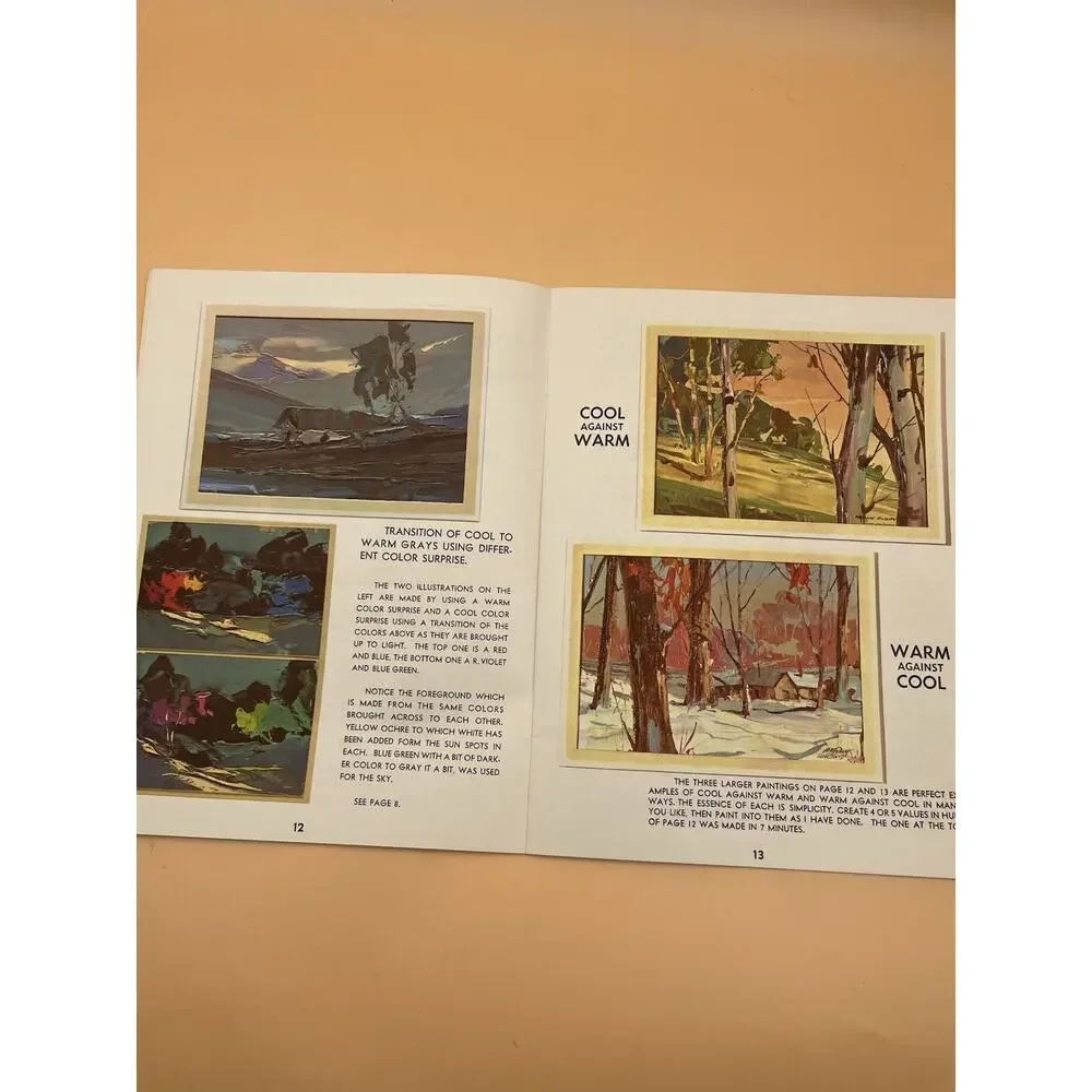 Vintage Walter Foster Mother Color Art Instruction Booklet Merlin Enabnit